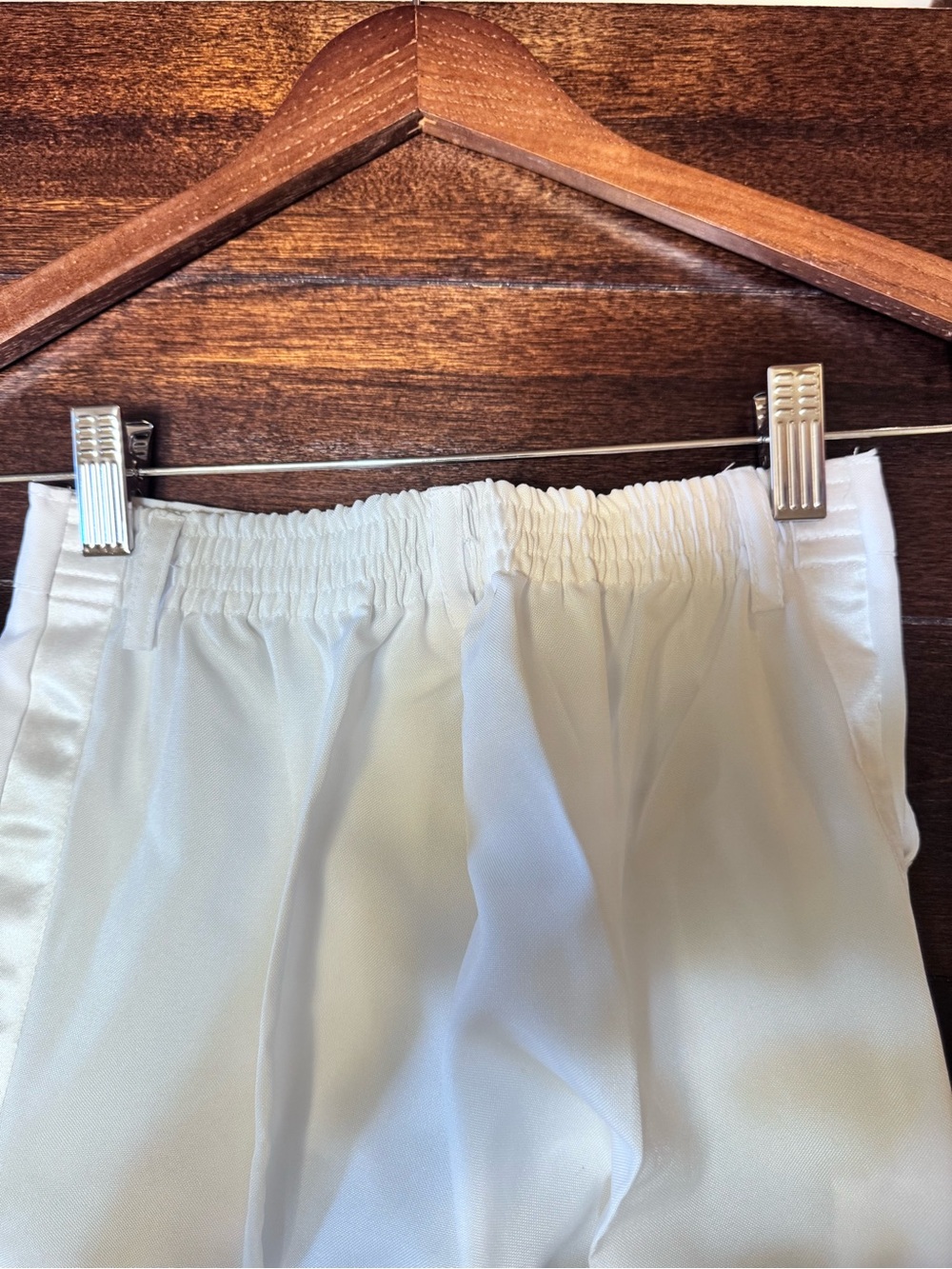 NWT Fouger Slim White Suit With Vest size 8 - Picture 11 of 14